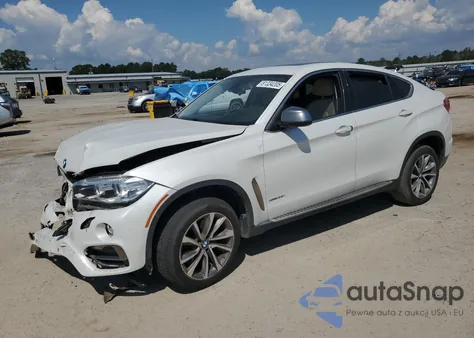2015 BMW X6 xDrive35I z USA, uszkodzony, nr VIN 5UXKU2C54F0F94828